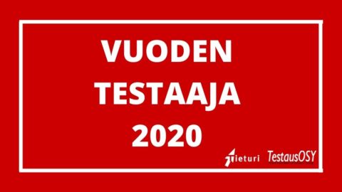 Vuoden Testaaja
