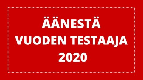 Vuoden testaaja