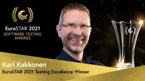 European Testing Excellence Award