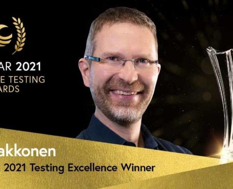 European Testing Excellence Award