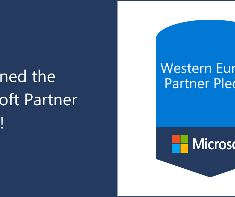 We signed the Microsoft Partner Pledge