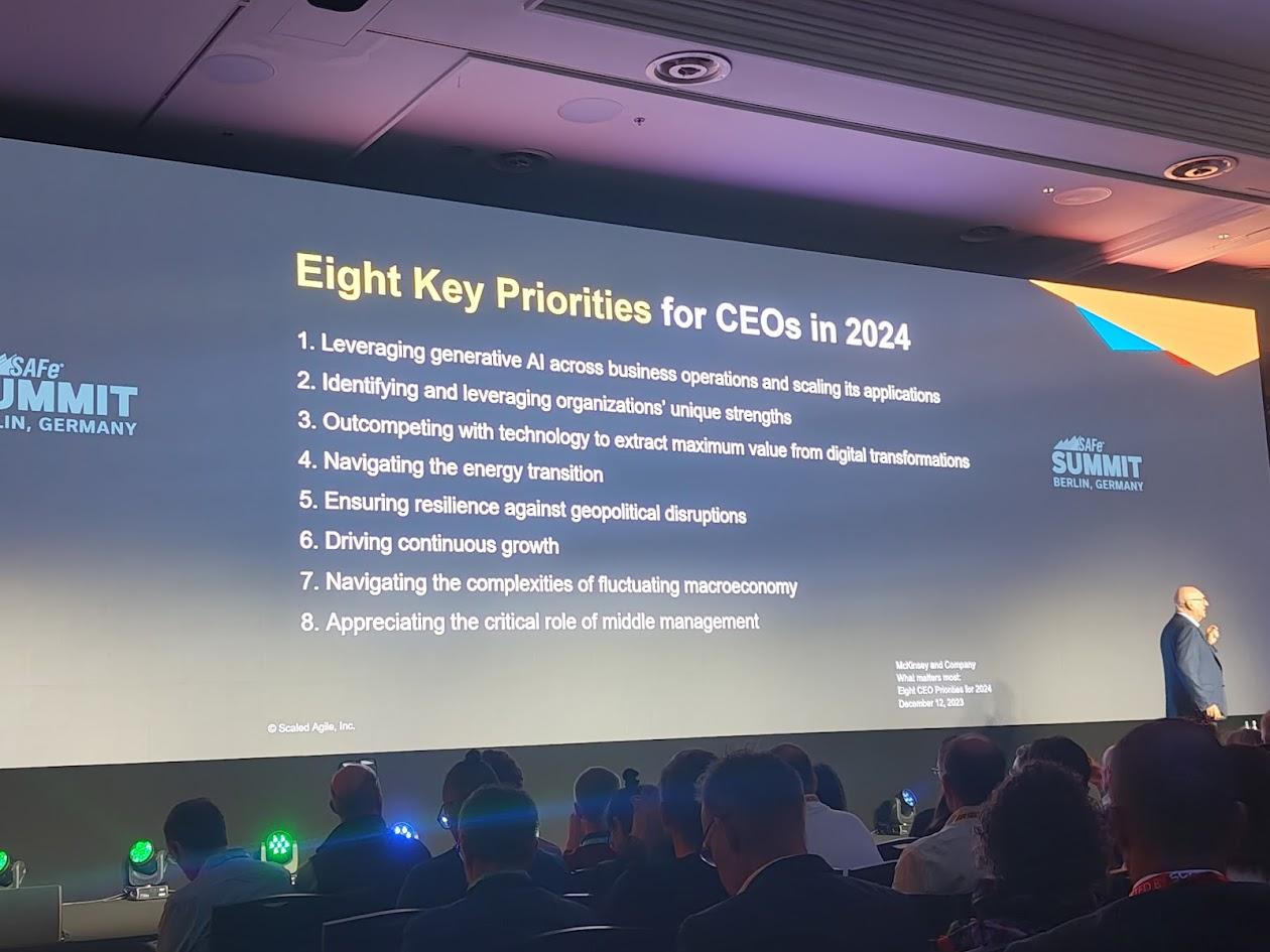Eight Key Priorities for CEOs in 2024