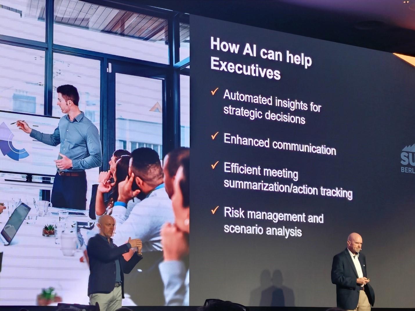 How AI can help Executives