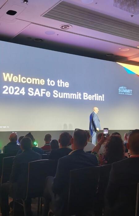 Welcome to the 2024 SAfe Summit Berlin