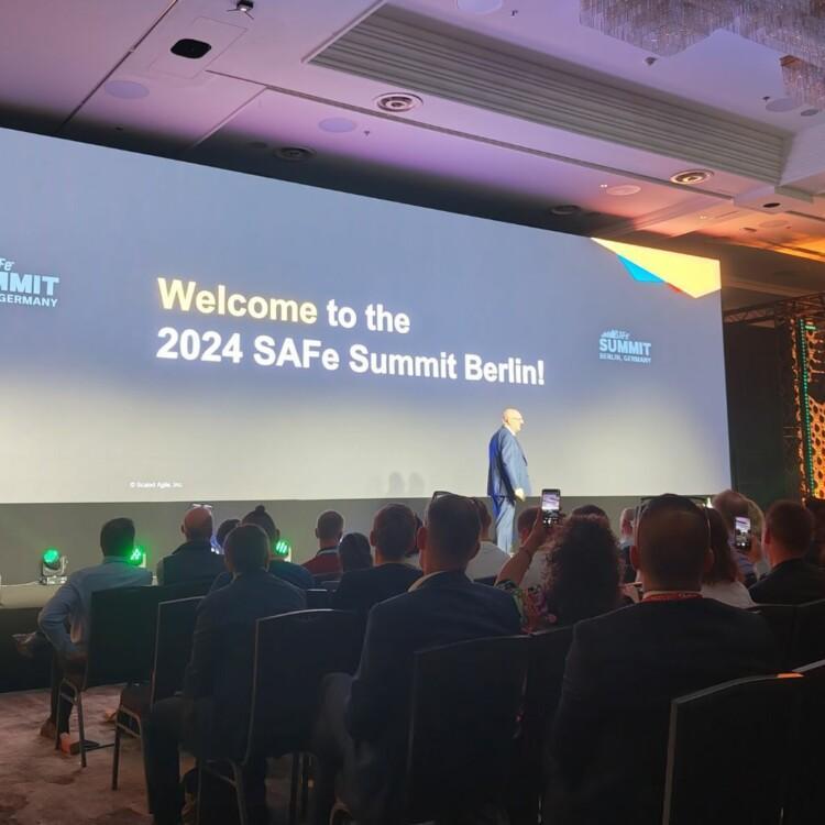 Welcome to the 2024 SAfe Summit Berlin