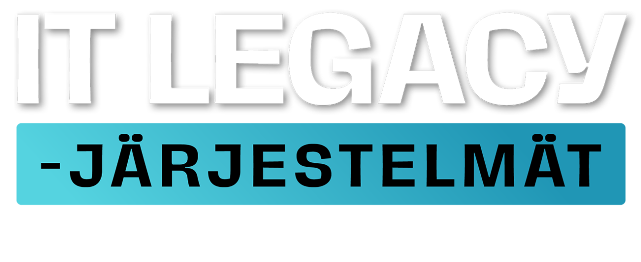 IT Legacy-järjestelmät 2026
